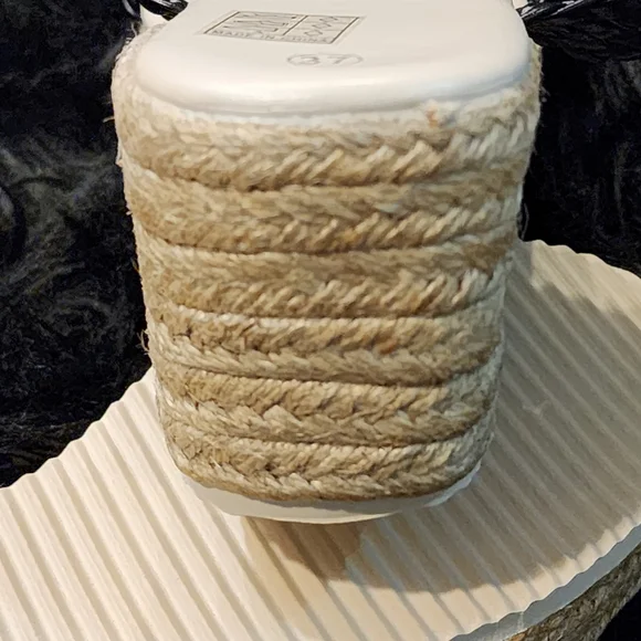 NEW Black Classic Wedge Slipon Sandals Women's Size 6.5 (37) - Picture 7 of 12